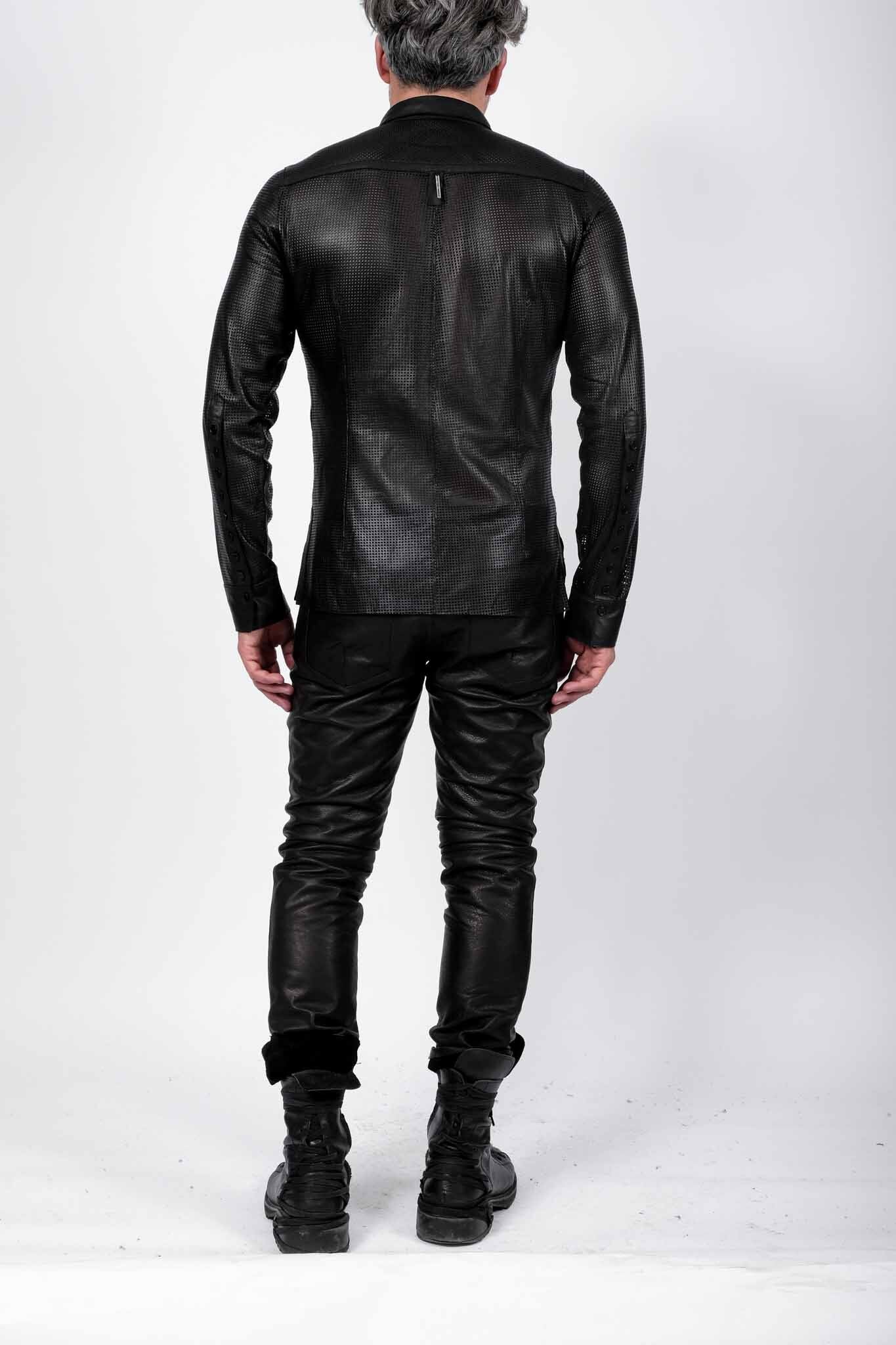 Leather Shirt